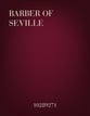 Barber of Seville Orchestra sheet music cover